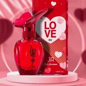 Love Red by Just Awesome JA EDT Women's Perfume 100ml 3.38 fl. oz.